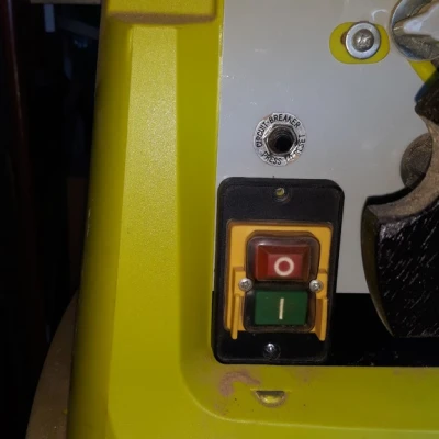 Cần Gạt Tăng Cường Nút Dừng Khẩn Cấp Máy Cưa Tròn