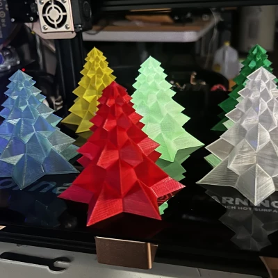 Đèn Trà Cây Thông Noel