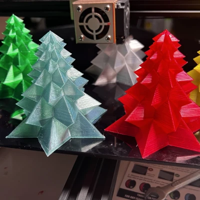 Đèn Trà Cây Thông Noel