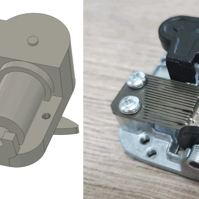 Mô Hình Tham Khảo Hộp Nhạc