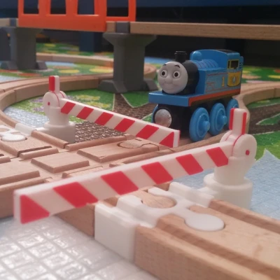 Thanh Chắn Tàu Gỗ Tương Thích Bộ IKEA