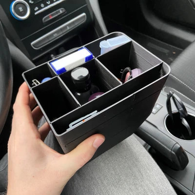 Hộp đựng đồ bệ tì tay cho Renault Megane 2017