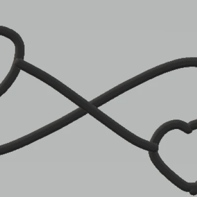 Biểu Tượng Vô Cực Tình Yêu