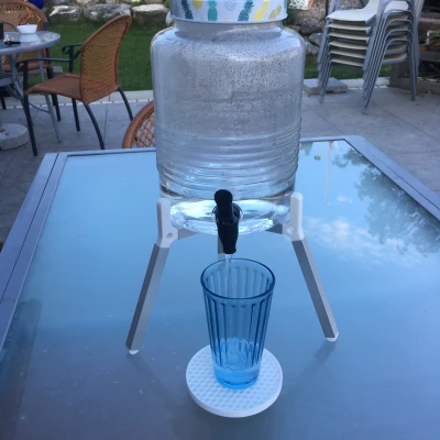 Đế Đựng Bình Nước Giải Khát