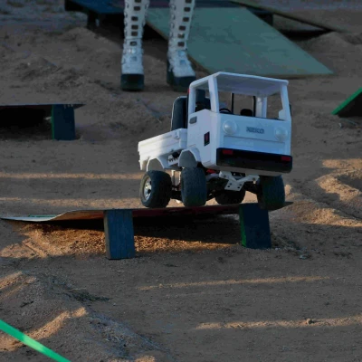 Bản độ Kei Truck Traxxas Stampede