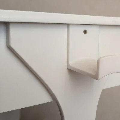 Giá Đỡ Tai Nghe 50x60x70mm - Dán Hoặc Bắt Vít