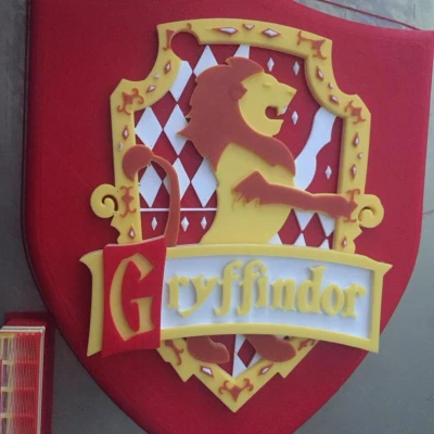 Khiên Nhà Gryffindor - Harry Potter