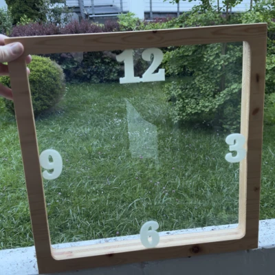 Các Số Đồng Hồ Cao 50mm