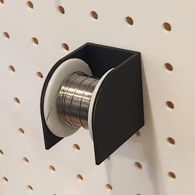 Giá đỡ cuộn thiếc hàn cho Bảng Pegboard