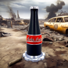 Chai Nuka Cola Fallout Bản Gốc Có Đế Trưng Bày - Thumbnail 1