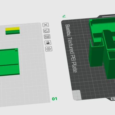 Terraforming Mars Remix: Sửa góc/thành thẻ bài, Tách hộp tài nguyên, Vẽ lại logo inlay