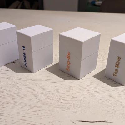 Hộp Đựng Bài Chơi (Playing Cards Box)