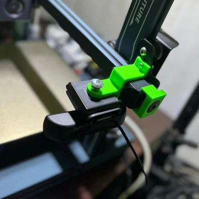 Kẹp Gắn Webcam Trục Z Cho Neptune 3 Pro