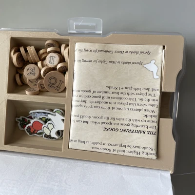 Khay Cắm Cho Hộp Đựng Ảnh Turin Market