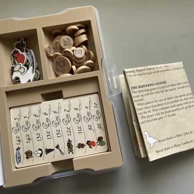 Khay Cắm Cho Hộp Đựng Ảnh Turin Market