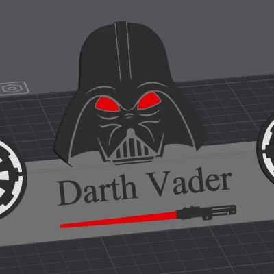 Chân Đế Playstation Portal Hình Darth Vader