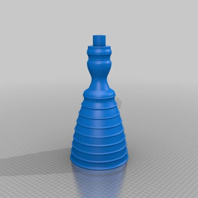 RD-4 Thruster Nozzle Apollo Programm