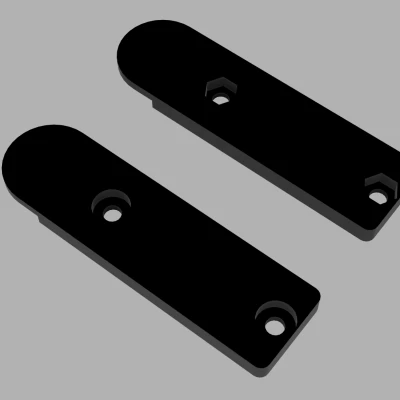 Cục chặn dây rèm louvre