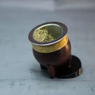 CUÑA PARA MATE / TACO PARA MATE / CUÑA MATERA / NGHIÊNG MATE