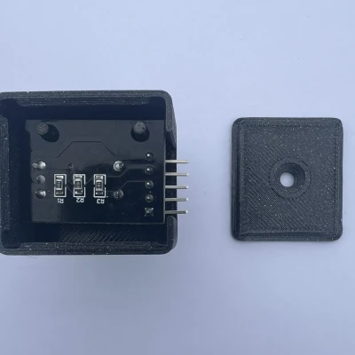 Vỏ Hộp KY-040 (EC11) Rotary Encoder Có Snap-fit và Lỗ Gắn Ốc