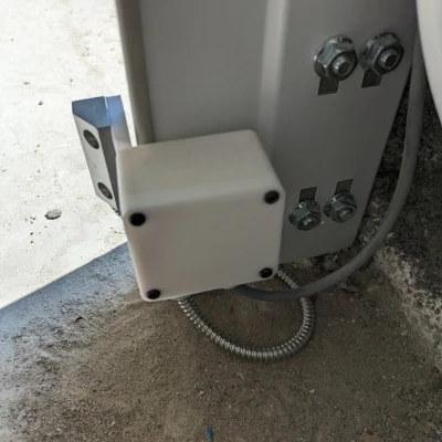 Mở cửa gara thông minh bằng MQTT ESP8266