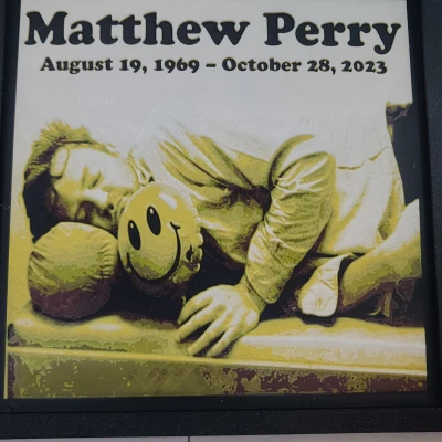 Tranh Mathew Perry Hueforge