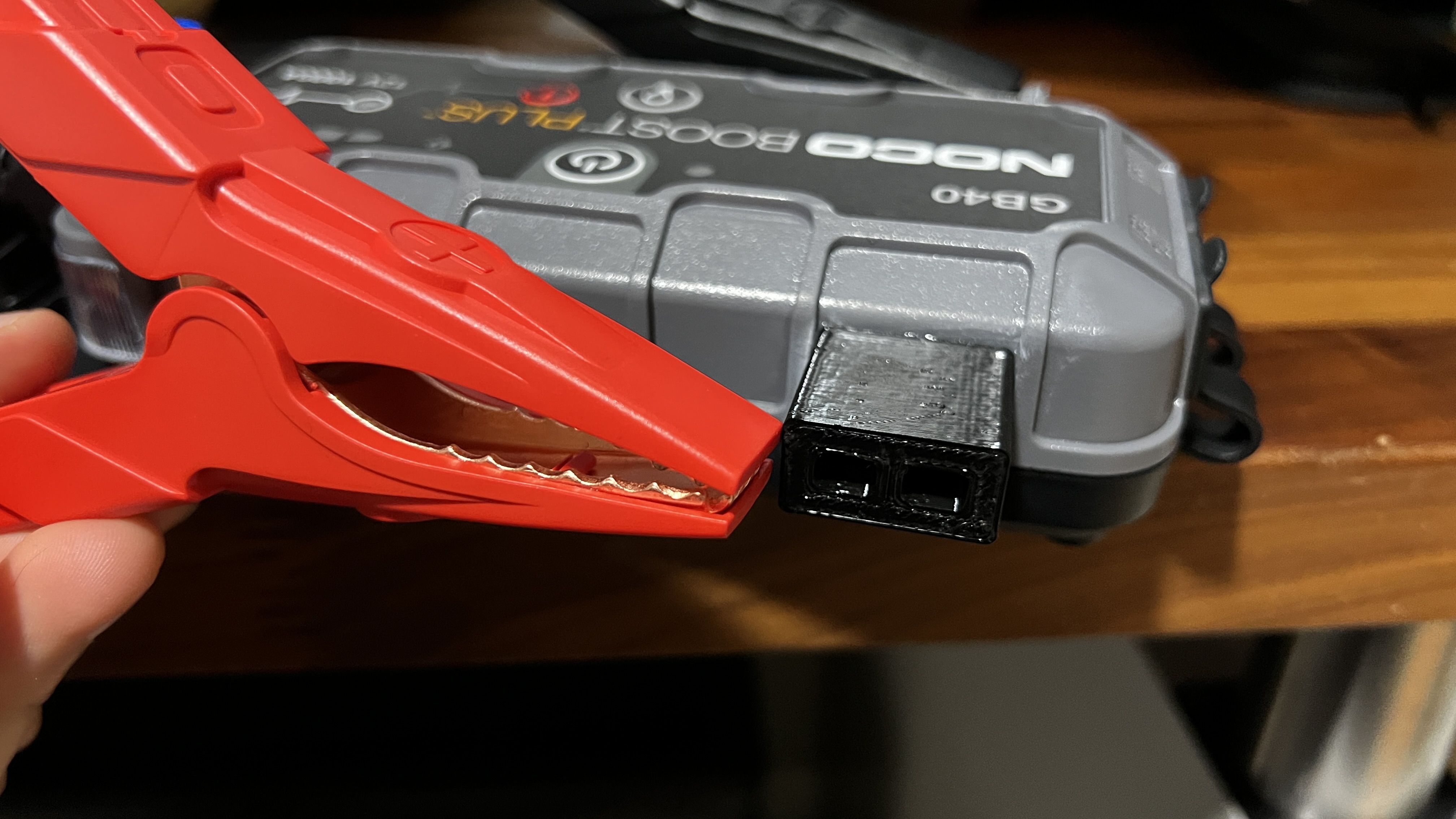 Kẹp Dây Cho NOCO GB40