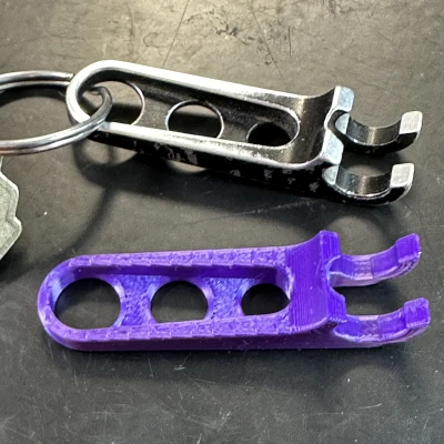 Bản sao của tay nắm nhanh Ringlé mở chai đầu thập niên 90