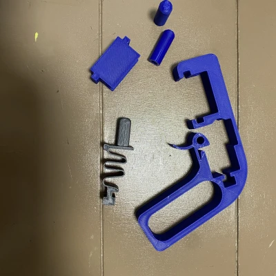 Súng Đồ Chơi Mini Mới Nhất