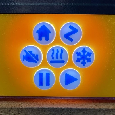 BTT HBB Keyboard Round Keys - Keycap Tròn