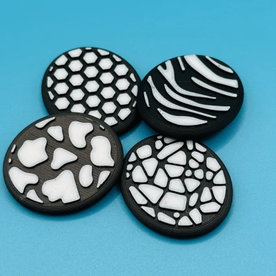 Tiền Xu Đồ Chơi Giảm Căng Thẳng / Đá Lo Lắng Hình Động Vật