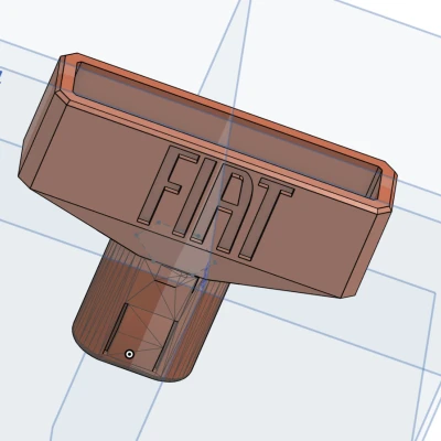 Giá Đỡ Mở Cửa Nhà Kho Cho Fiat 500 Cổng TomTom