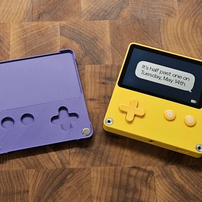 Playdate Magnetic Cover - Mỏng nhẹ