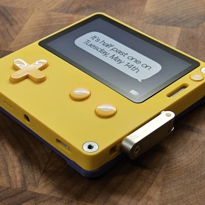 Playdate Magnetic Cover - Mỏng nhẹ