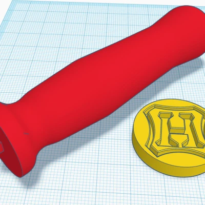 Con Dấu Harry Potter Có Đầu Thay Thế