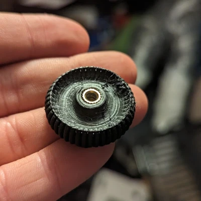 Nút chỉnh bàn in cỡ nhỏ