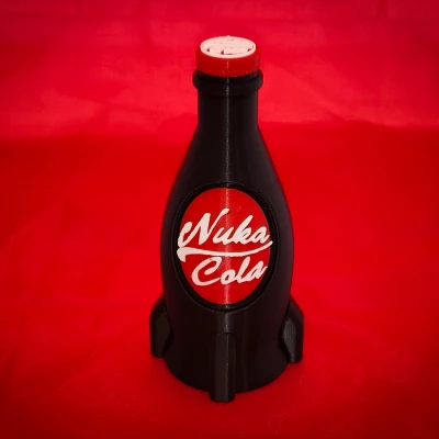 Mô hình Chai Nuka Cola Giả Lập