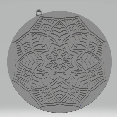 Mándala 2D/3D MOD 4