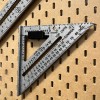 Thước Đo Swanson 7" Speed Square Cho Bảng Pegboard IKEA Skådis - Thumbnail 1
