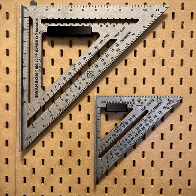 Kê vuông Swanson "Big 12" cho bảng IKEA Skådis