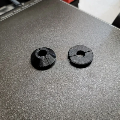 Nắp che bụi/mảnh vụn trục Z dạng phẳng cho Prusa Mk4