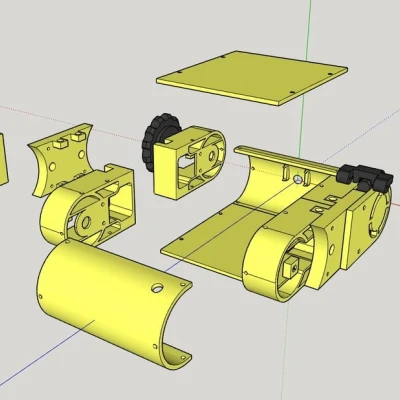 Nền tảng Rover tùy chỉnh