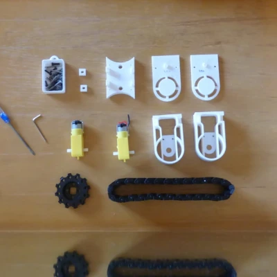 Nền tảng Rover tùy chỉnh