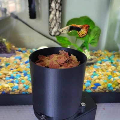 Máy cho cá ăn tự động cho thức ăn vảy