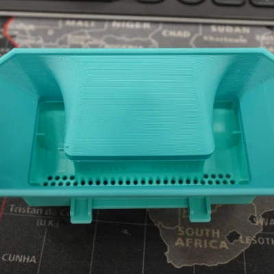 Ống in 3D Funnel PolyDryer Desiccant