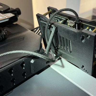 Vỏ Màn Hình Elecrow 5 Inch (RC050S)