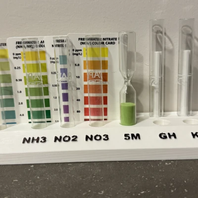 Bàn để kit thử nghiệm nước ngọt API