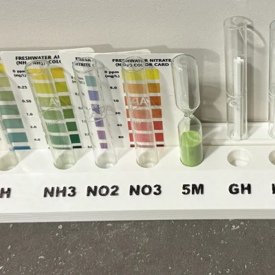 Bàn để kit thử nghiệm nước ngọt API