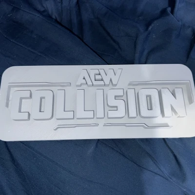 AEW Collision Logo