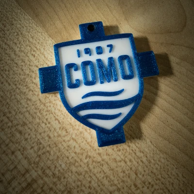 Móc Khóa Logo COMO 1907